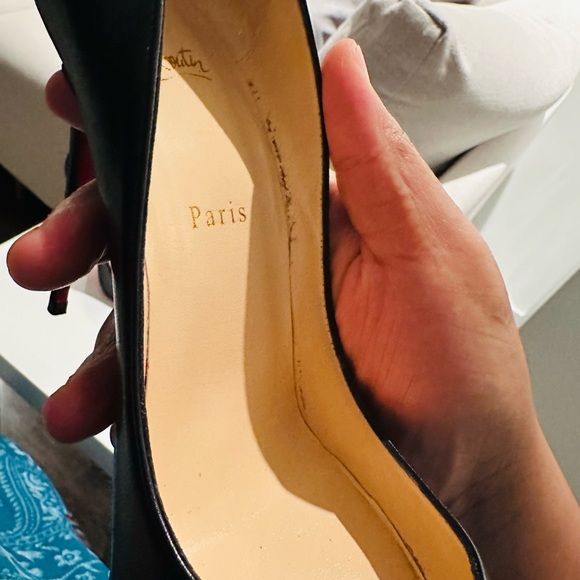 Christian Louboutin ‘Pigalle’ Lumps in Black - Picture 4 of 12